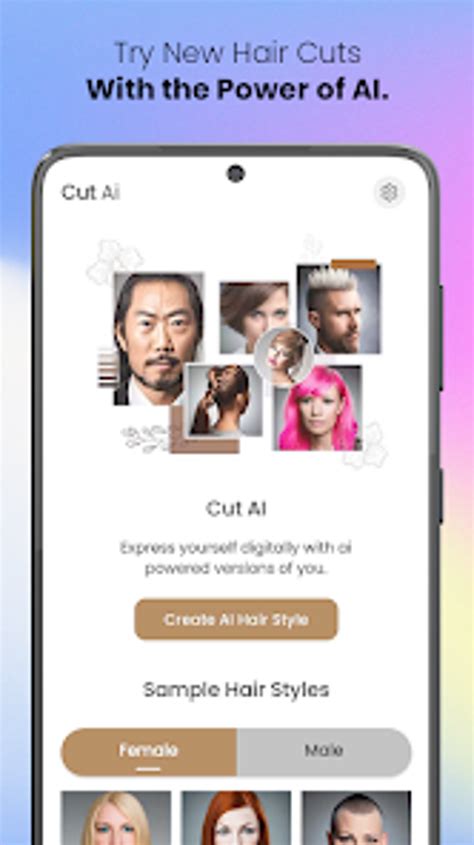 Hair Style Making App