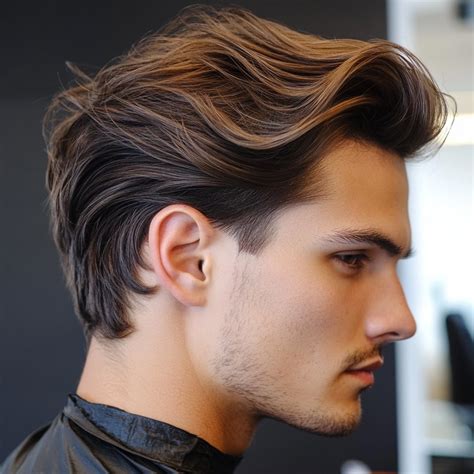 Hair Style Man Back