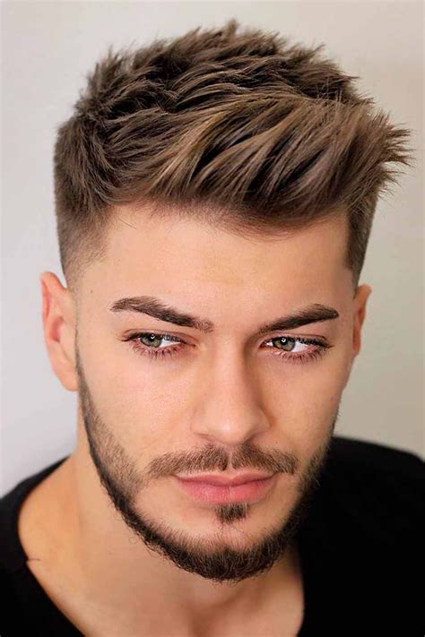 Hair Style Man Model