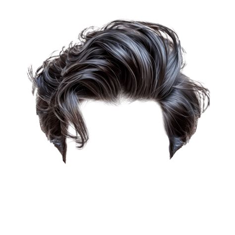 Hair Style Png Male