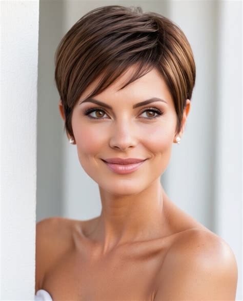 Hair Style Short Hair For Woman