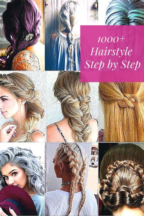 Hair Style Step By Step App