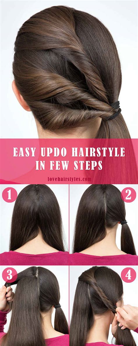 Hair Style Step By Step Images Download