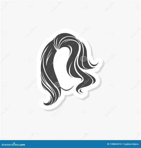 Hair Style Sticker