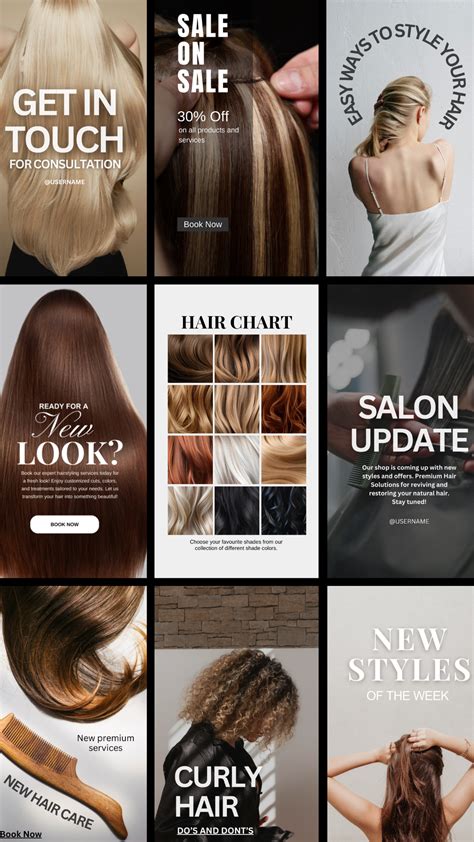 Hair Style Tags Instagram