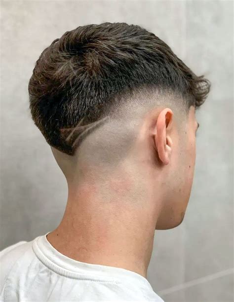 Hair Style V Cut Man