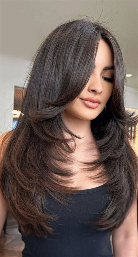 Hair Style With Layers