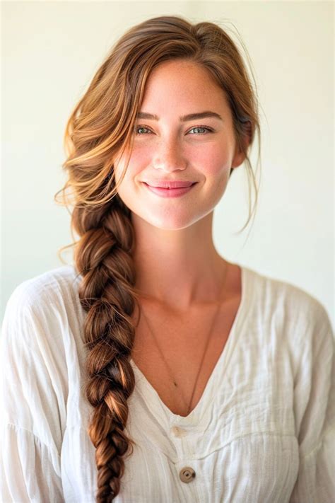Hair Styles For Long Hair With A Braid