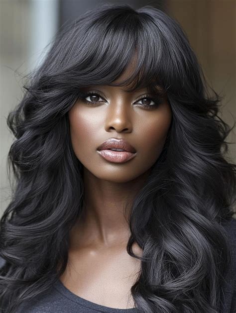 Hair Styles For Long Weave