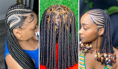 Hair Styles For Natural Braids