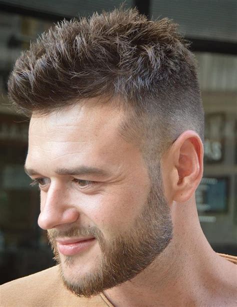 Hair Styles For Short Hair Men