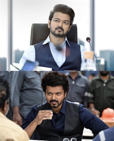 Hair Styles For Vijay