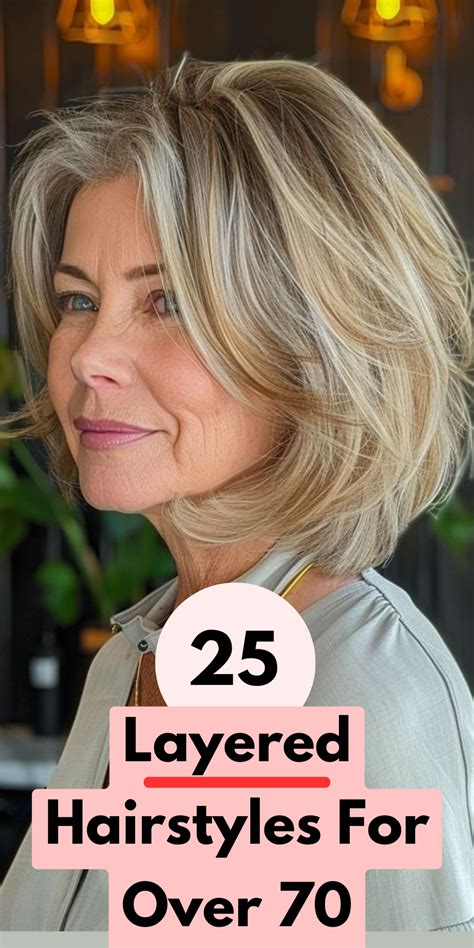 Hair Styles Over 70
