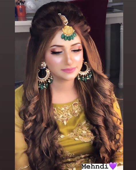 Hair Styles Pakistani Wedding