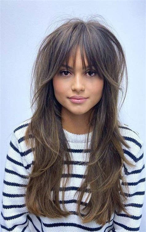 Hair Styles With Fringe