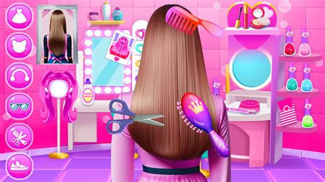 Hair Styling Dress Games