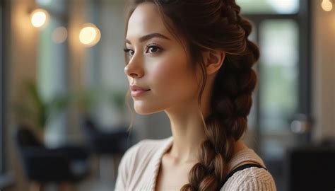 Hair Styling Zopf