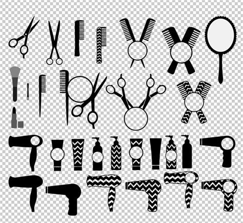 Download Hair Stylist DXF Files