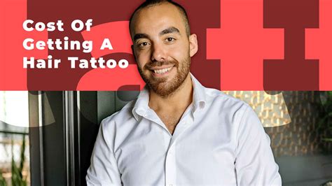 Hair Tattoo Cost