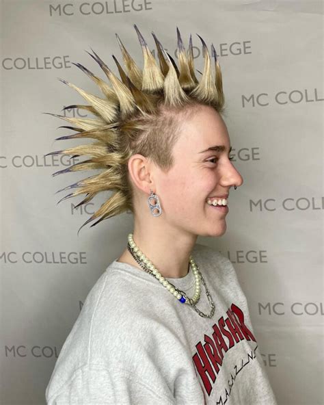 Hair Types and Spikes