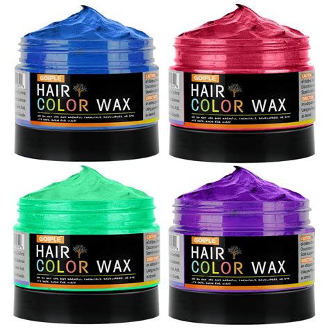 Hair Wax Color