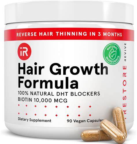 Hair vitamins for men