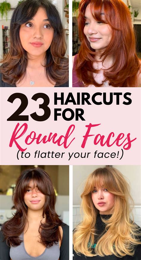 Haircut 2020 Round Face
