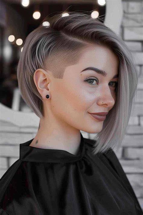 Haircut Undercut Female Styles
