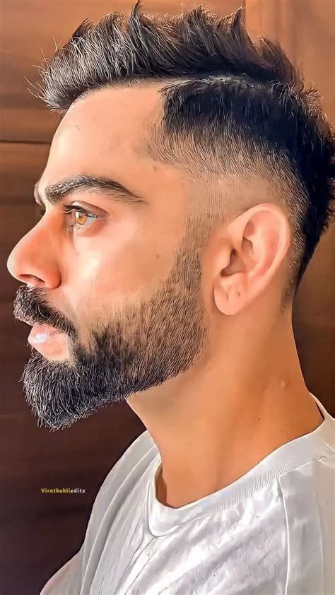 Haircut With Beard Indian