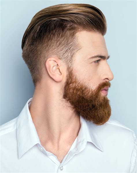 Haircut with Beard