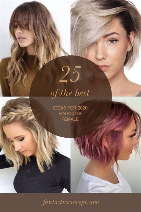 Haircuts 2020 Female