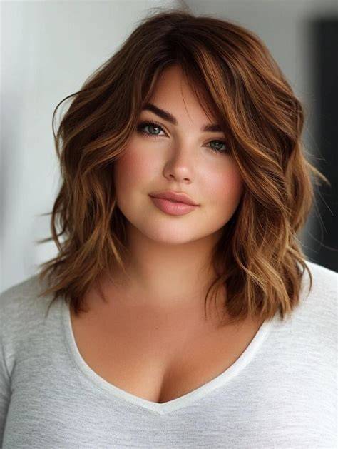 15 Inspiring Short Hairstyles for Chubby Faces