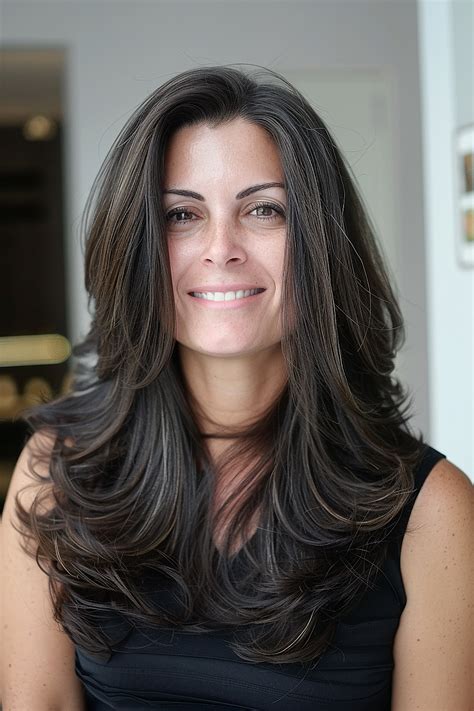 Haircuts For Long Hair Thick