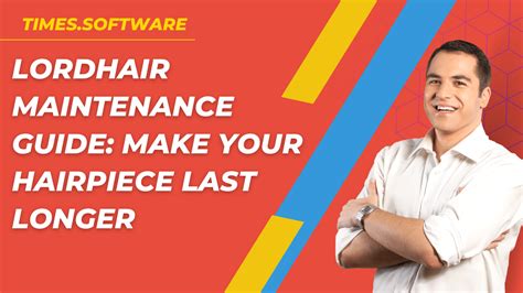 Maintenance and Longevity: Keeping Your Toupee Fresh