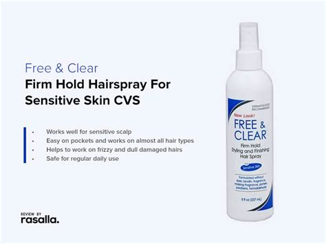Sensitive Skin Approved: Hairspray for Gentle, Lasting Hold