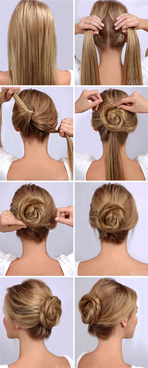 Hairstyle Bun How To