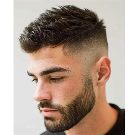Hairstyle For Men Oval Face