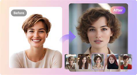 Hairstyle Generator App