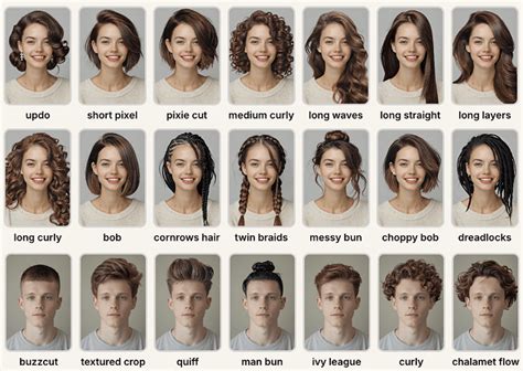 Hairstyle Identifier Tool