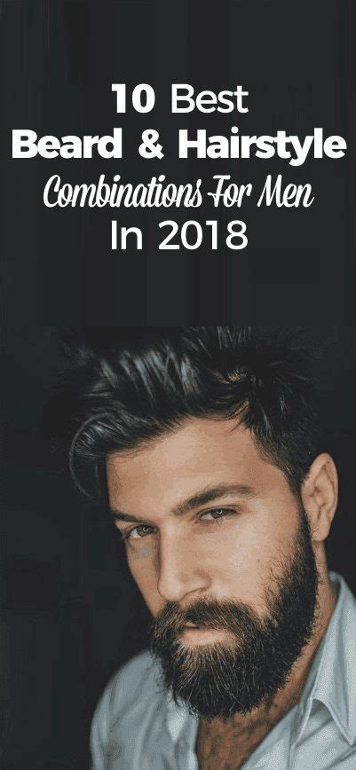 Hairstyle With Beard 2018