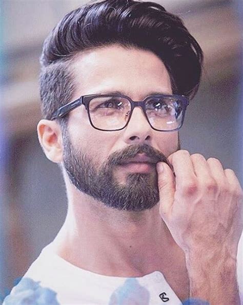 Hairstyle With Beard Indian