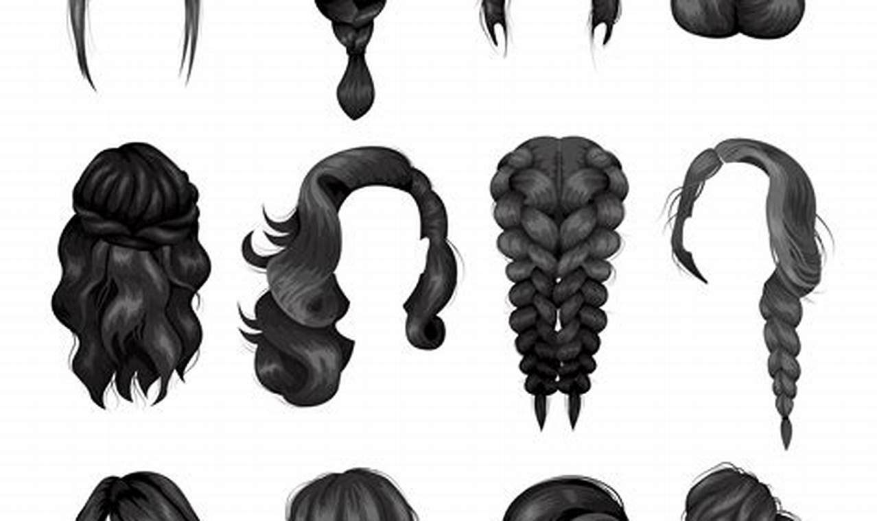 Hairstyle Woman Art