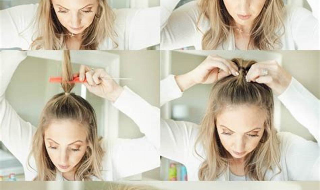 Hairstyles for second-day hair