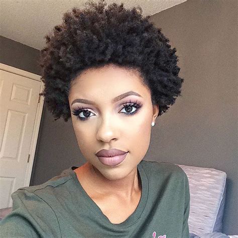 Hairstyles For Short Natural 4c Hair