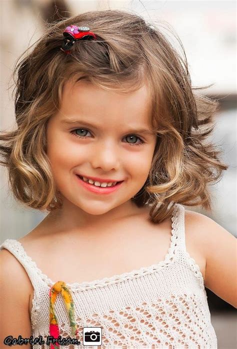 Hairstyles For Short Hair Kids
