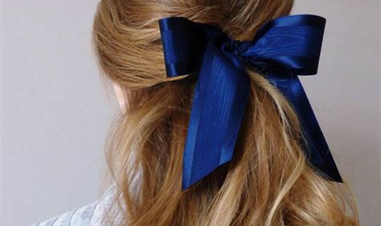Hairstyles With Ribbons for Women