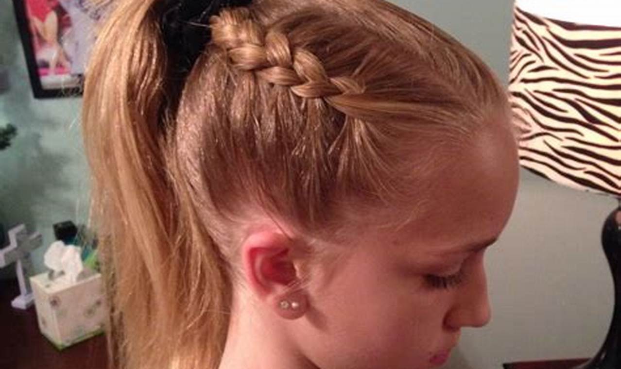 Hairstyles for Competition Gym