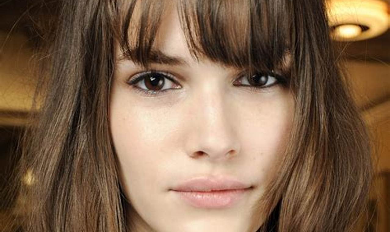 Hairstyles for Oblong Face Women