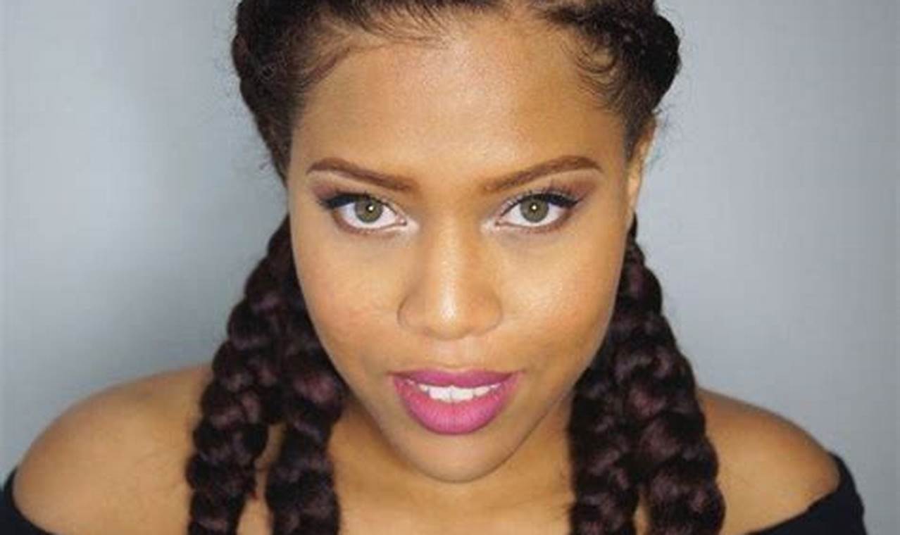 Hairstyles for Oval Faces with Braids