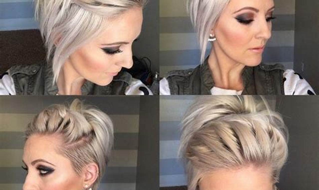 Hairstyles for Work for Women with Short Hair